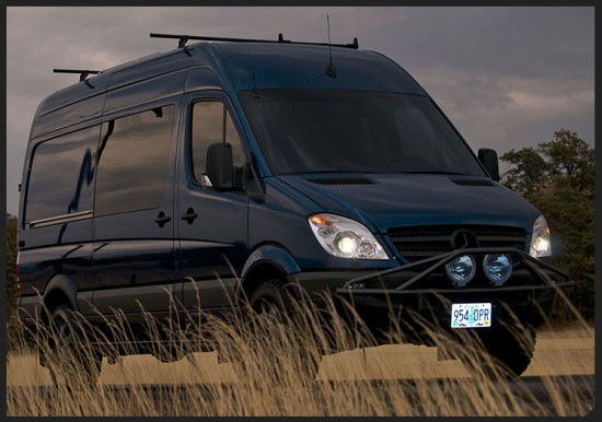 If you're in the US and want someone to build a custom Mercedes Sprinter RV If you're in the US and want someone to build a custom Mercedes Sprinter RV