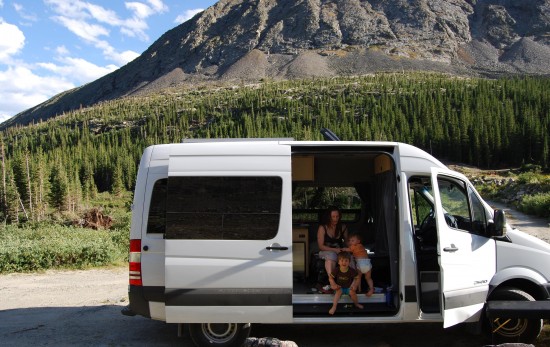 Our Sprinter RV at Blue Lakes, CO As of last week, Mercedes-Benz USA has two 