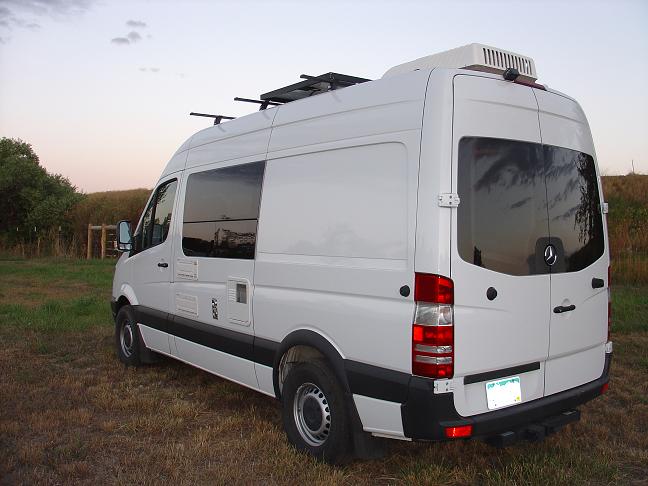 Mercedes sprinter campervan conversion kit