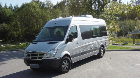 Sprinter RV: Thirty Miles Per Gallon in 