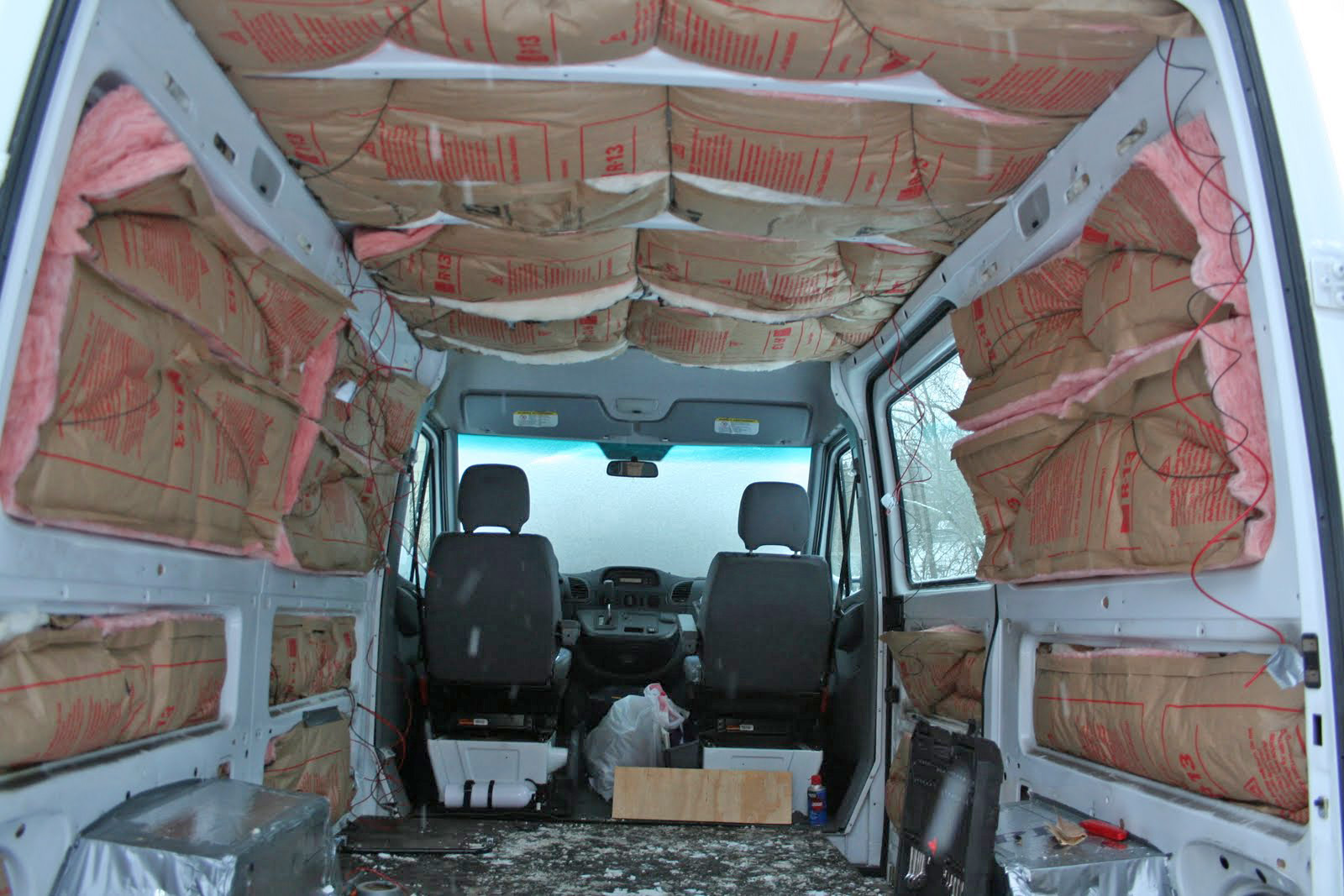 57 Best Van Conversion Images Camper Van Van Interior