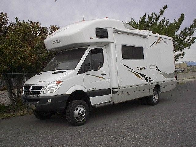 sprinter based rv