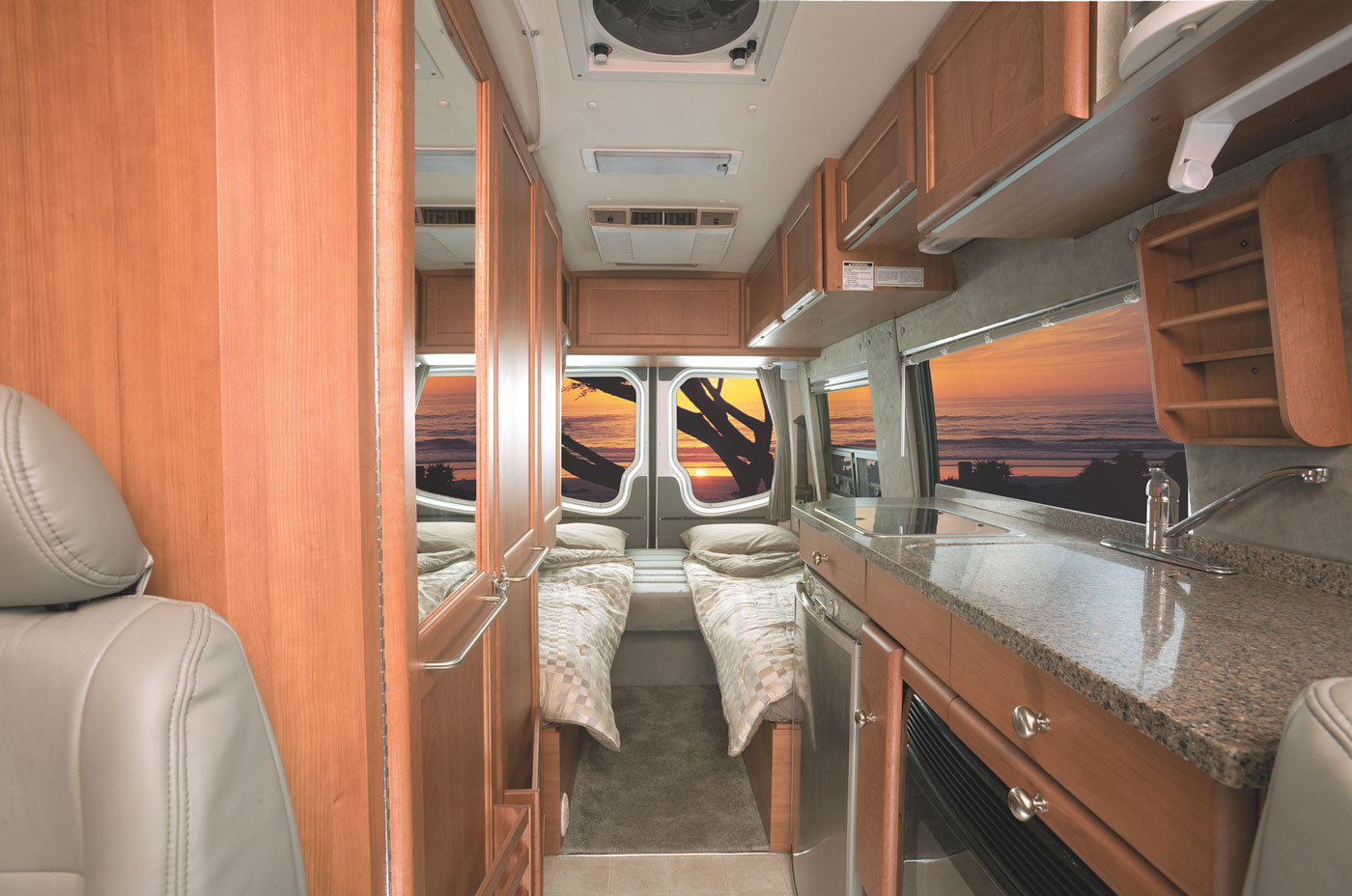 sprinter camper van rental