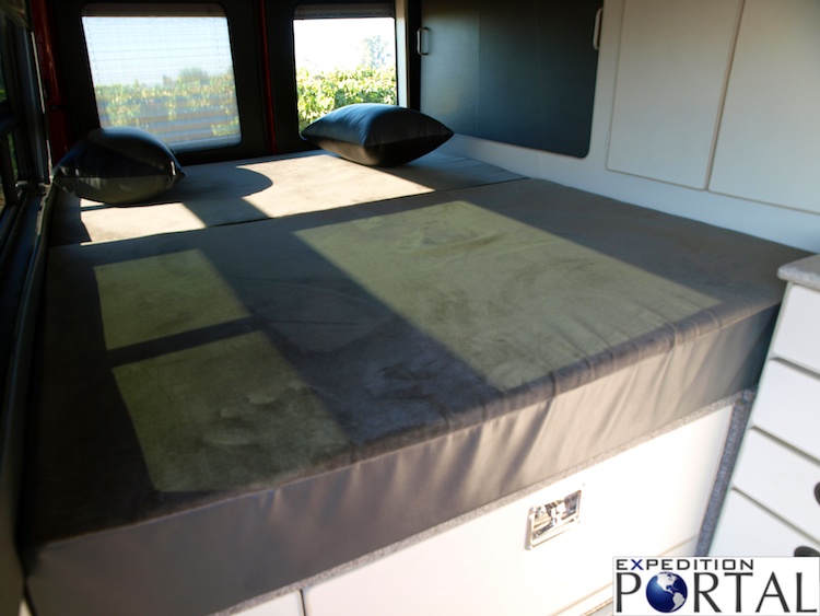 Mercedes sprinter rv bunk beds #6