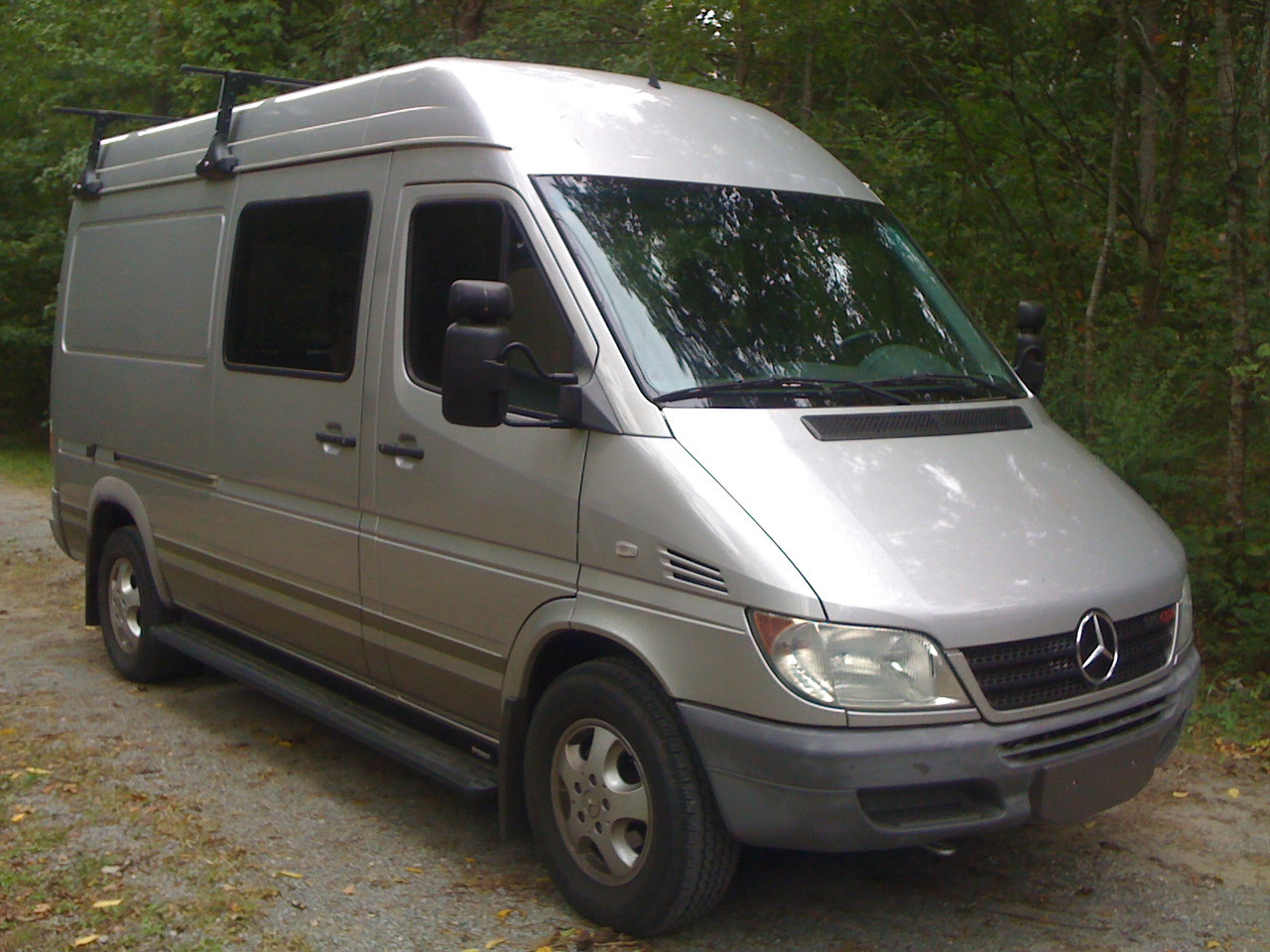 used diesel sprinter van for sale