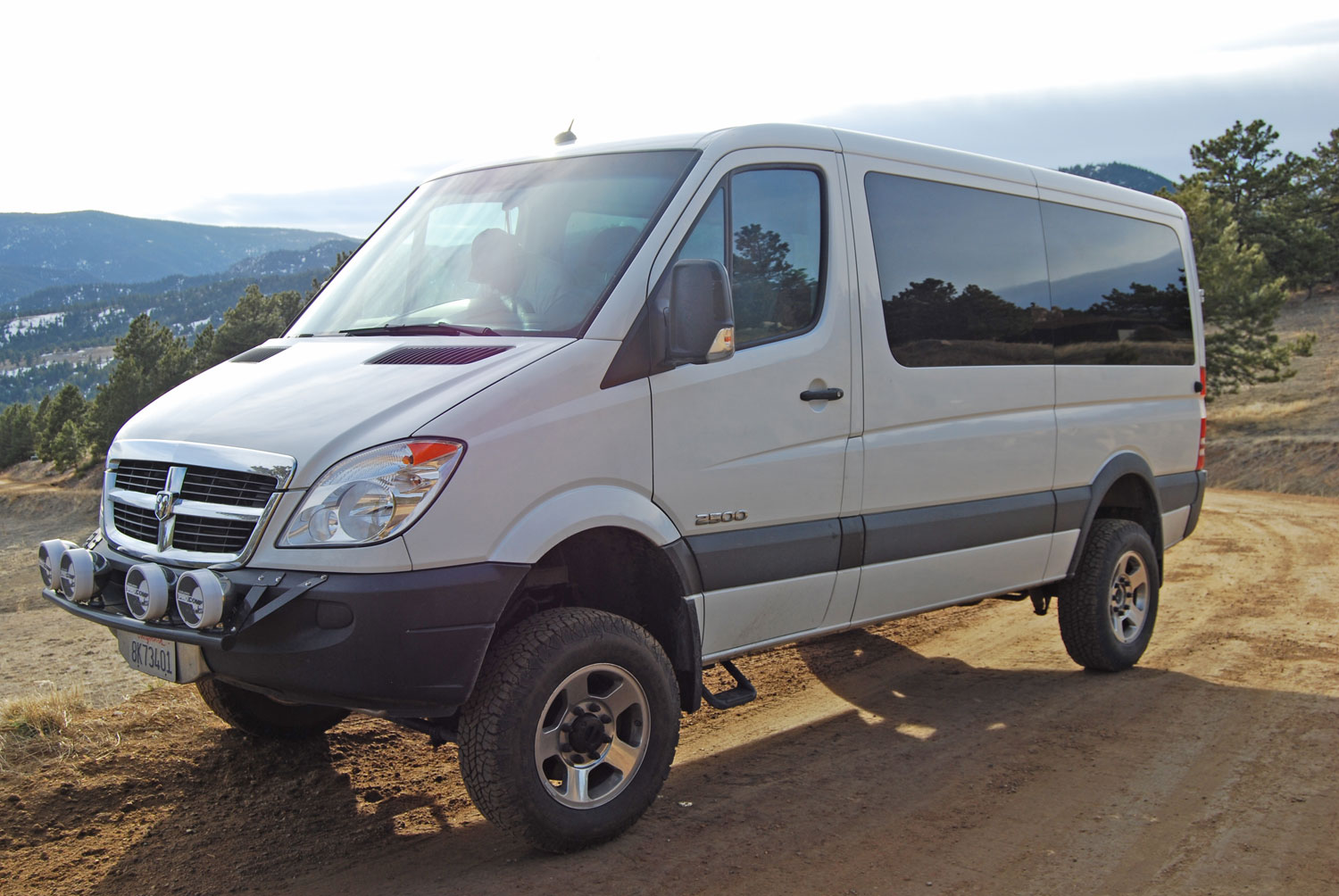 Sprinter RV: First 4×4 in America?