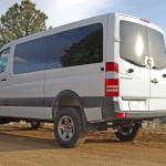 4x4 Sprinter by Whitefeather, rear view 4x4 Sprinter by Whitefeather, rear view