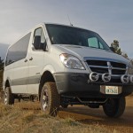 4x4 Sprinter by Whitefeather, front view 4x4 Sprinter by Whitefeather, front view