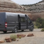 Sprinter DIY camper by Allen Sutter, exterior Sprinter DIY camper by Allen Sutter, exterior