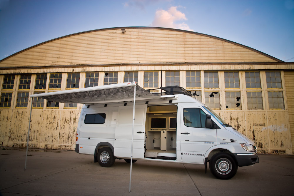 dodge sprinter van conversion