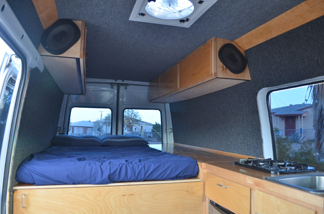 Mercedes sprinter diy camper conversions #7