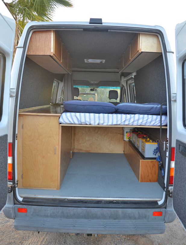 Sprinter Rv Diy Sprinter Rv Conversion Gallery