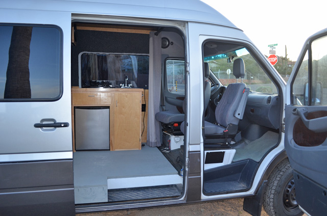 Sprinter Rv Diy Sprinter Rv Conversion Gallery