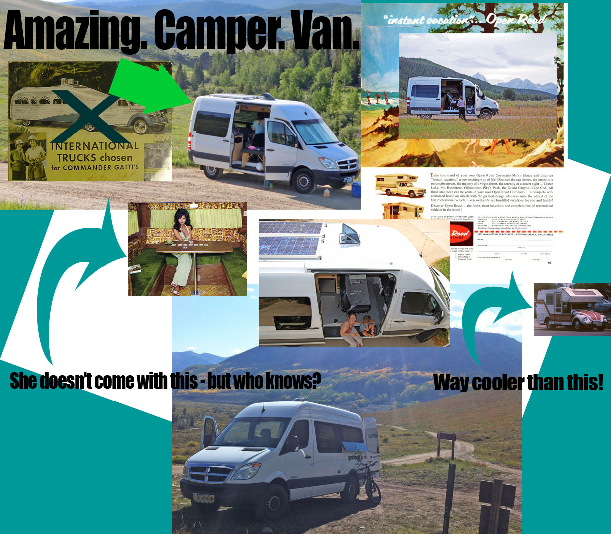 custom sprinter camper van for sale