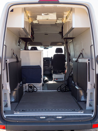 Mercedes sprinter motorcycle hauler #5