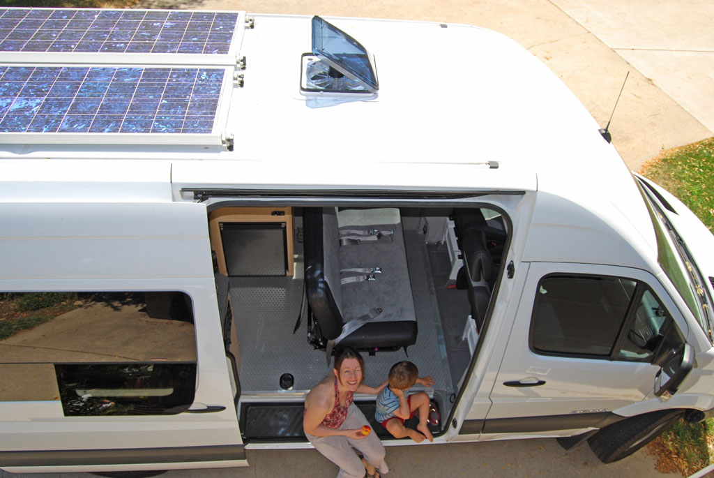 Sprinter RV: RV Solar Systems