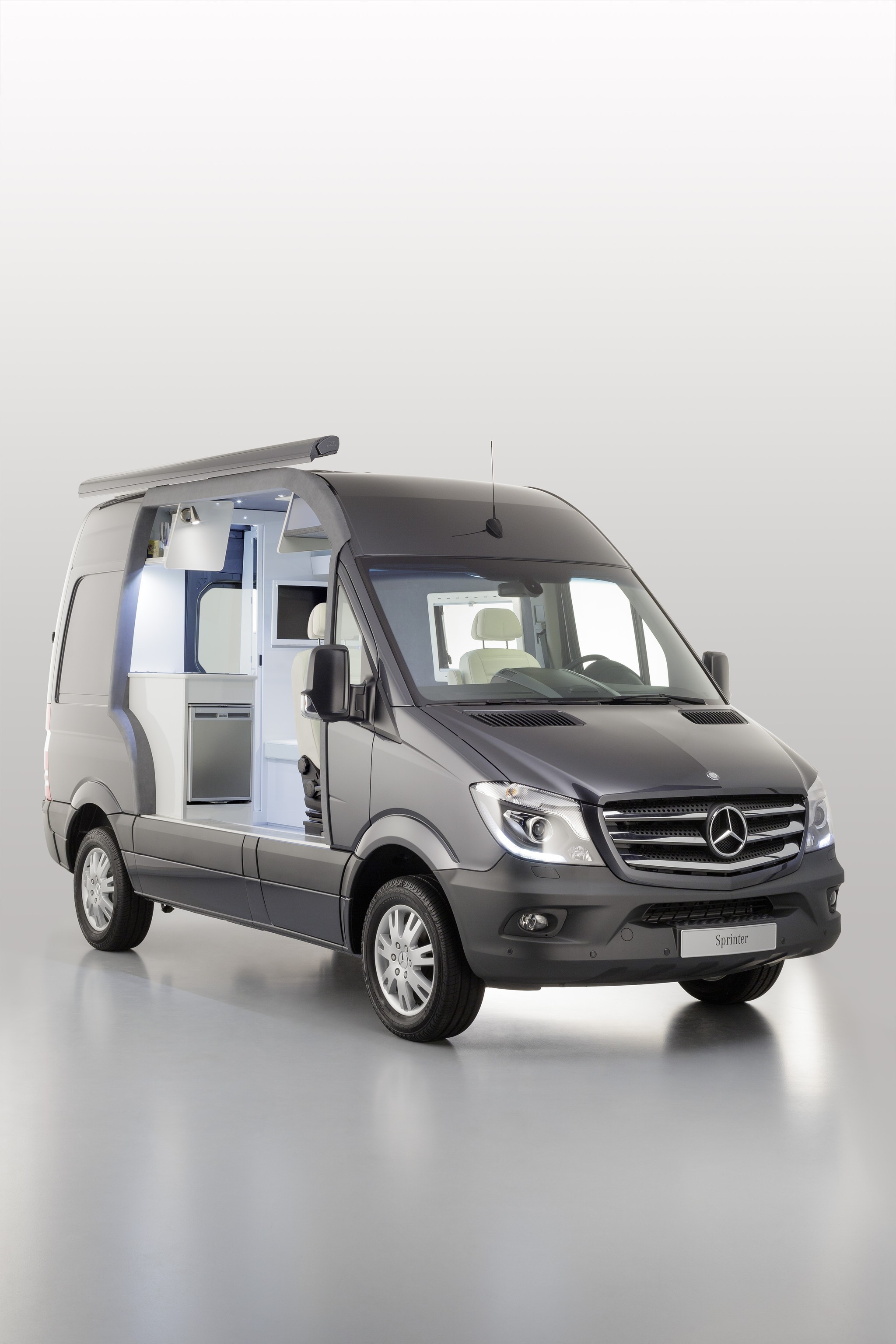 Mercedes Brings Its Own Sprinter Camper 