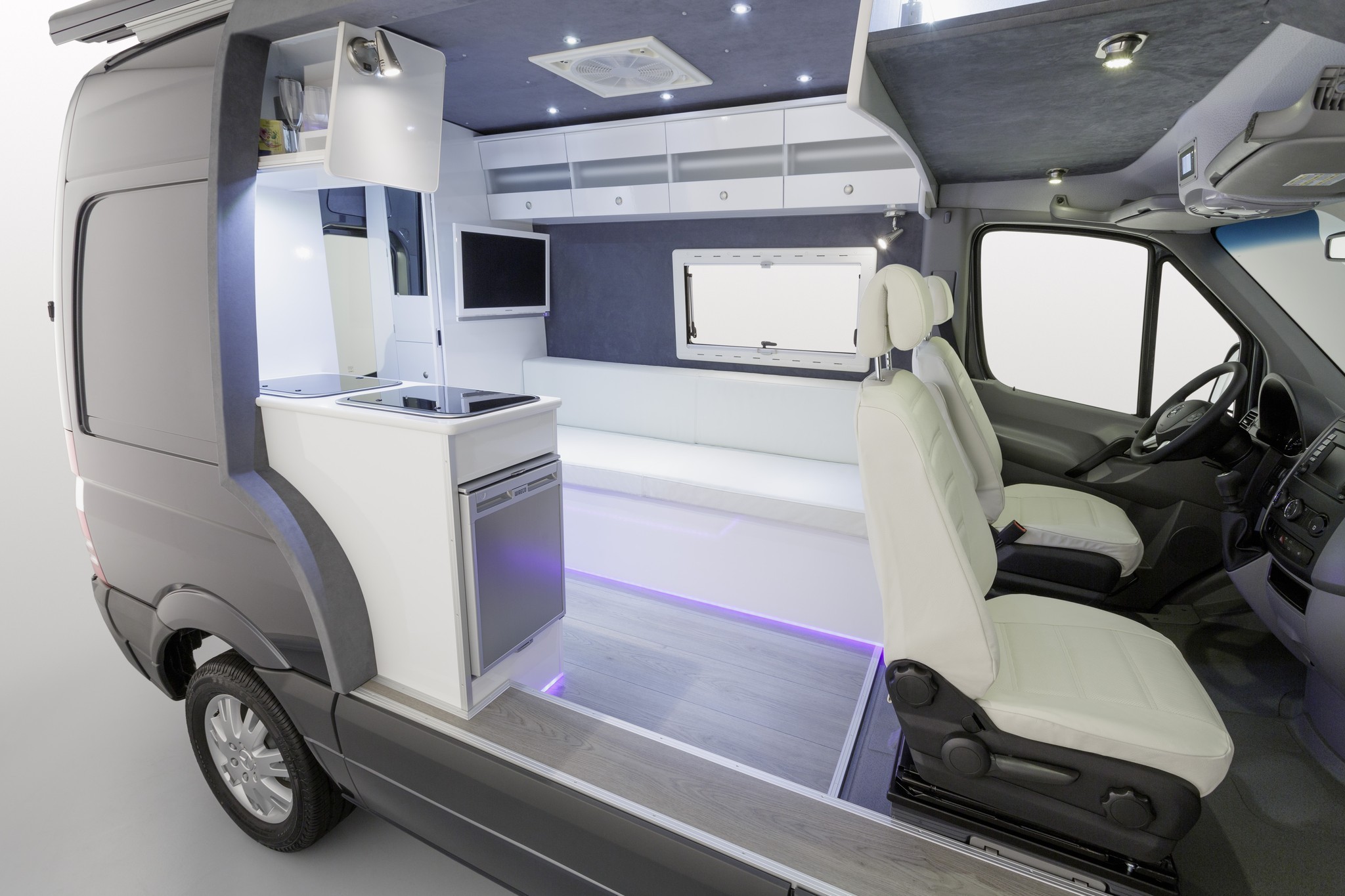 Sprinter Rv Mercedes Brings Its Own Sprinter Camper Van To