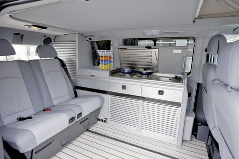 Mercedes marco polo camper