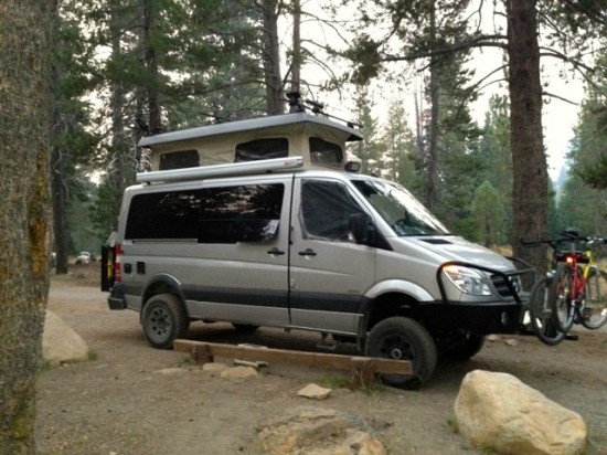 rock crawler van