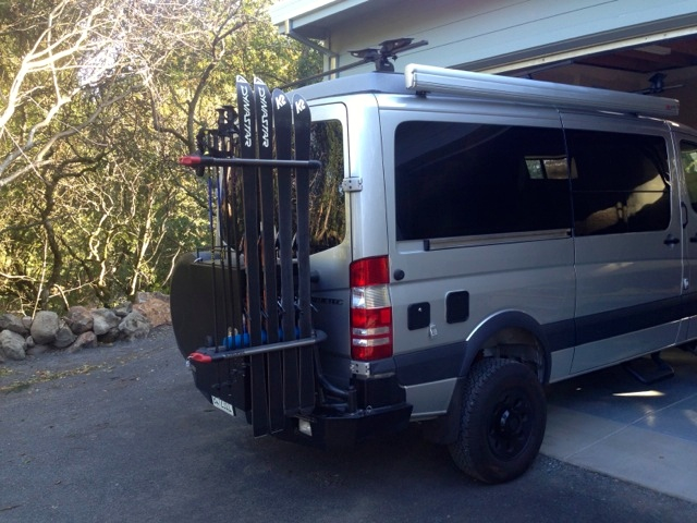 ski van conversion