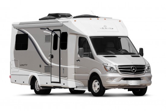 What is the price range of a Mercedes RV?