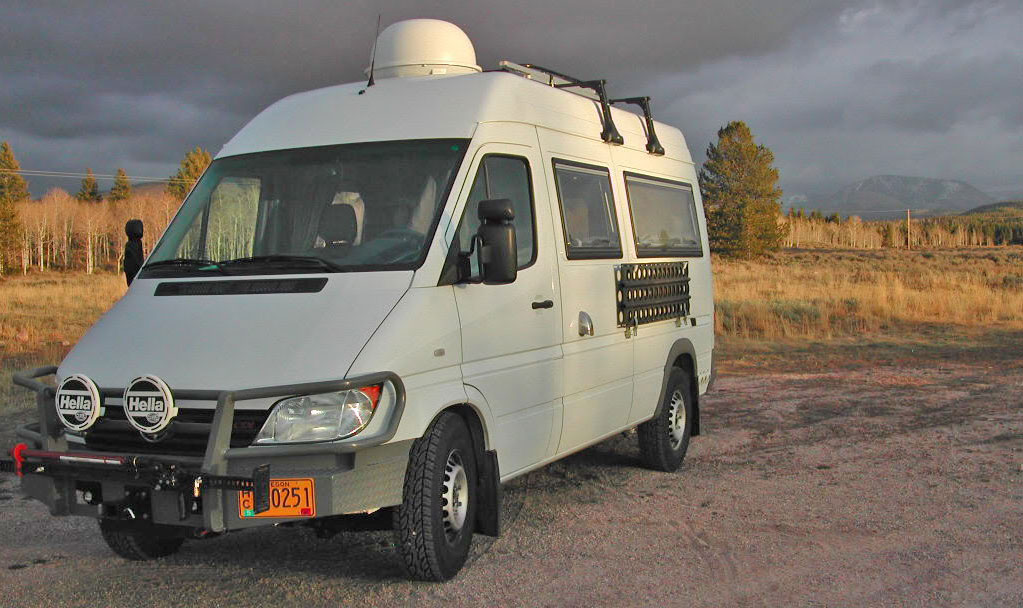 Mercedes Sprinter Camper 2021